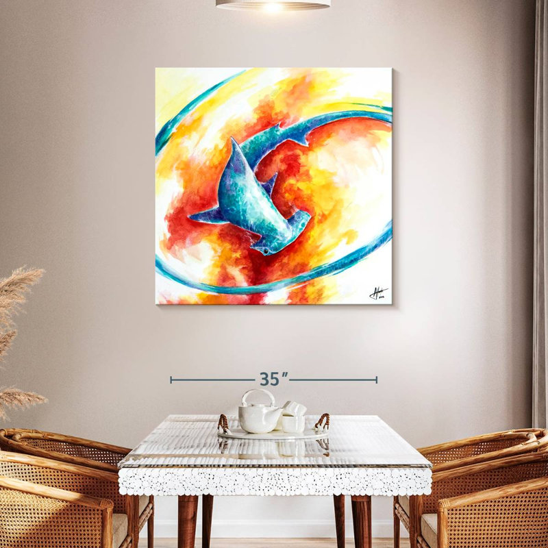 Brampt Ember, 39" H x 39" W