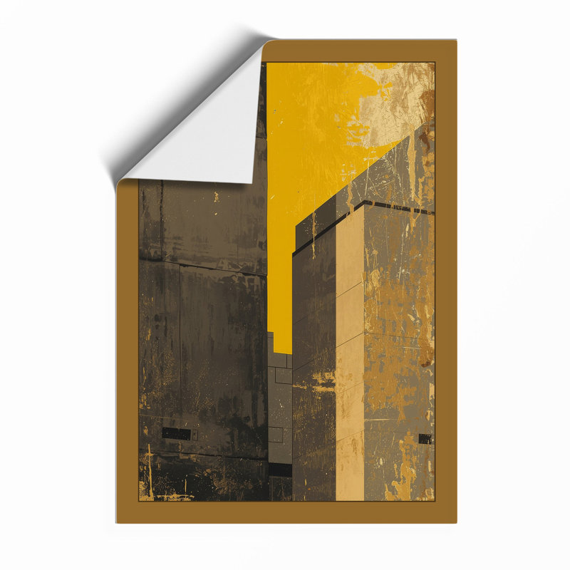 Decay Industrial - Framed Print, A2 - 59.4 x 42.0 cm, Unframed