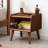 Solid Wood Tray Top End Table