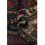 Antique Vegetable Dye Traditional Runner Rug 4x12