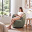 Fauteuil demi-tonneau pivotant Nen Boucle-2062154093