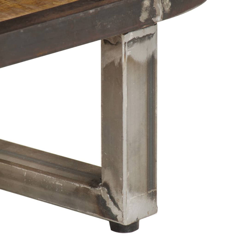 Catlett 120cm Solid Wood Top Console Table