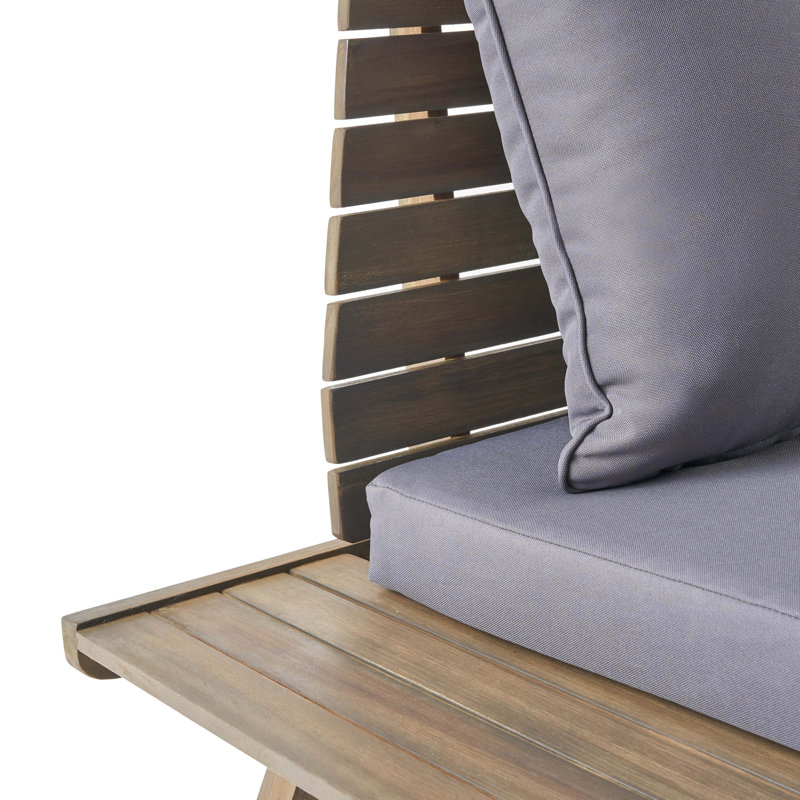 SEDONA CLUB CHAIR, Gray