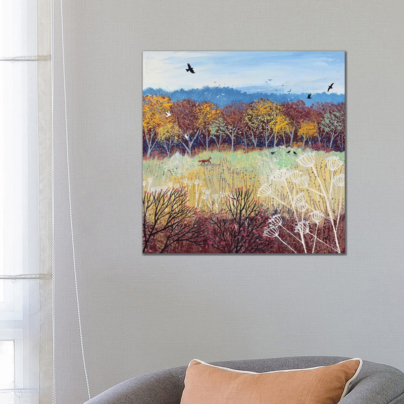 Burnished Gold - Wrapped Canvas Gallery-Wrapped Canvas Giclée, 66.04 cm H x 66.04 cm W x 1.91 cm D
