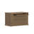 Arne Wood Twin Door Desk Dream Console with Mattress and Cover, Light Oak