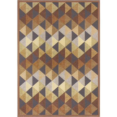 Geometric Area Rug