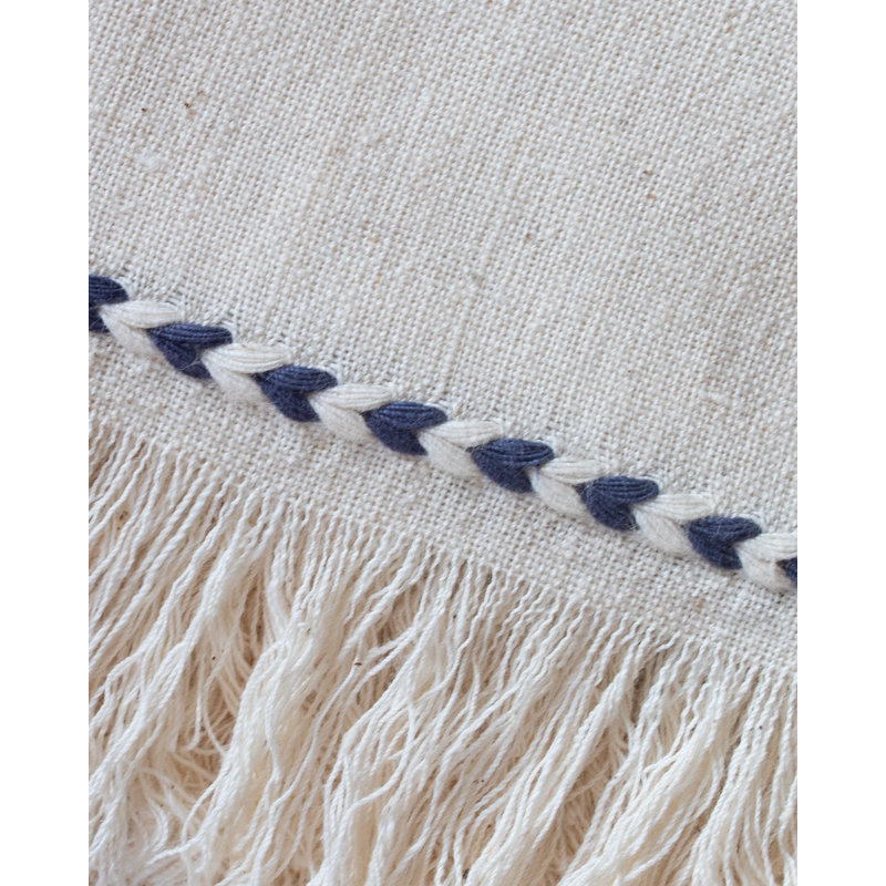 Indigo Braid Detail Napkin