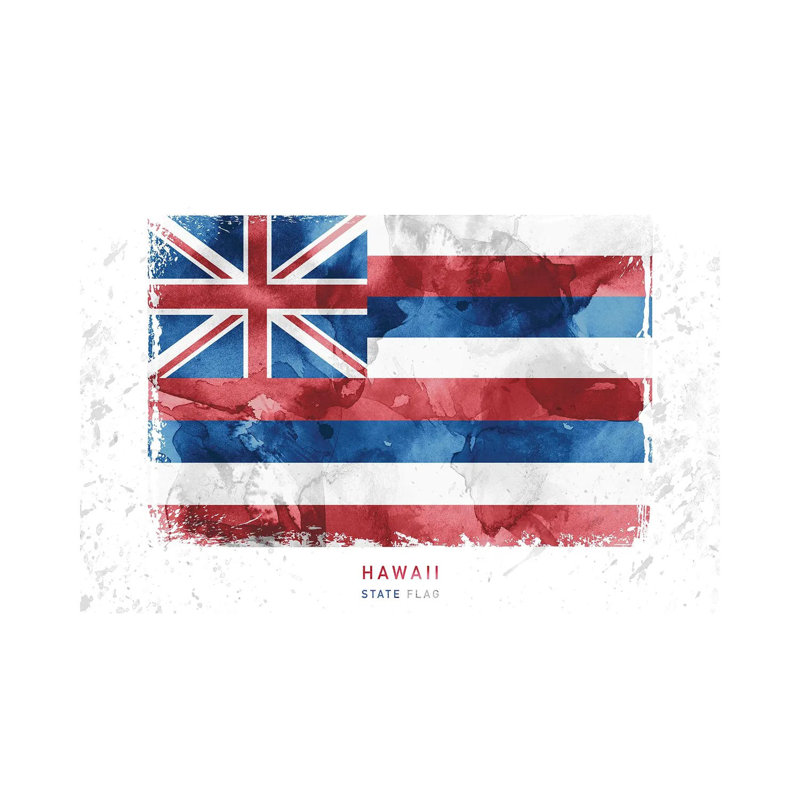 Hawaii - Wrapped Canvas Print, 152.5 cm H x 101.5 cm W