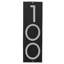 Floating 1-Line Wall Address Plaque-134110721-134111010-134106667