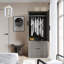 Sibby 2 Door Solid Wood Wardrobe-360689460