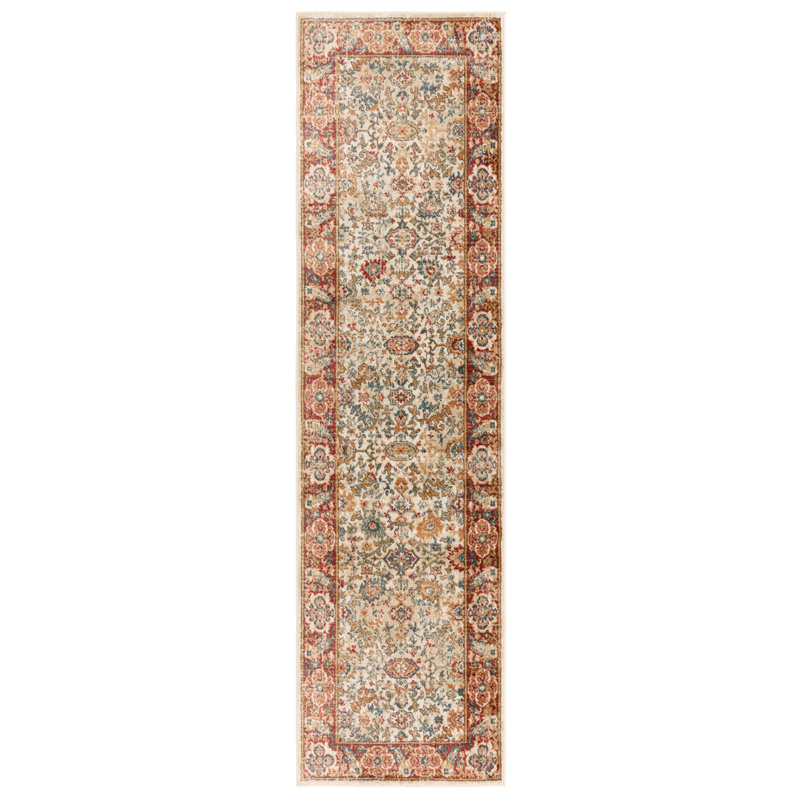 Labelle Vintage Look Area Rug, Runner 66 x 300cm
