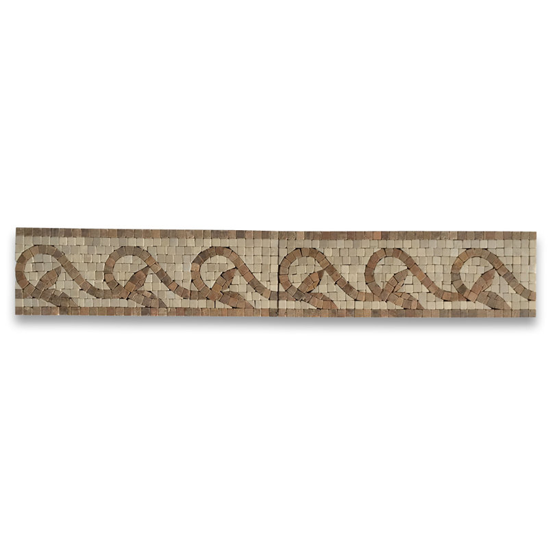 Carrelage mural en mosaïque 4 po x 12 po