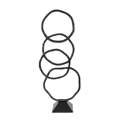 Connections- An Aluminum Sculpture