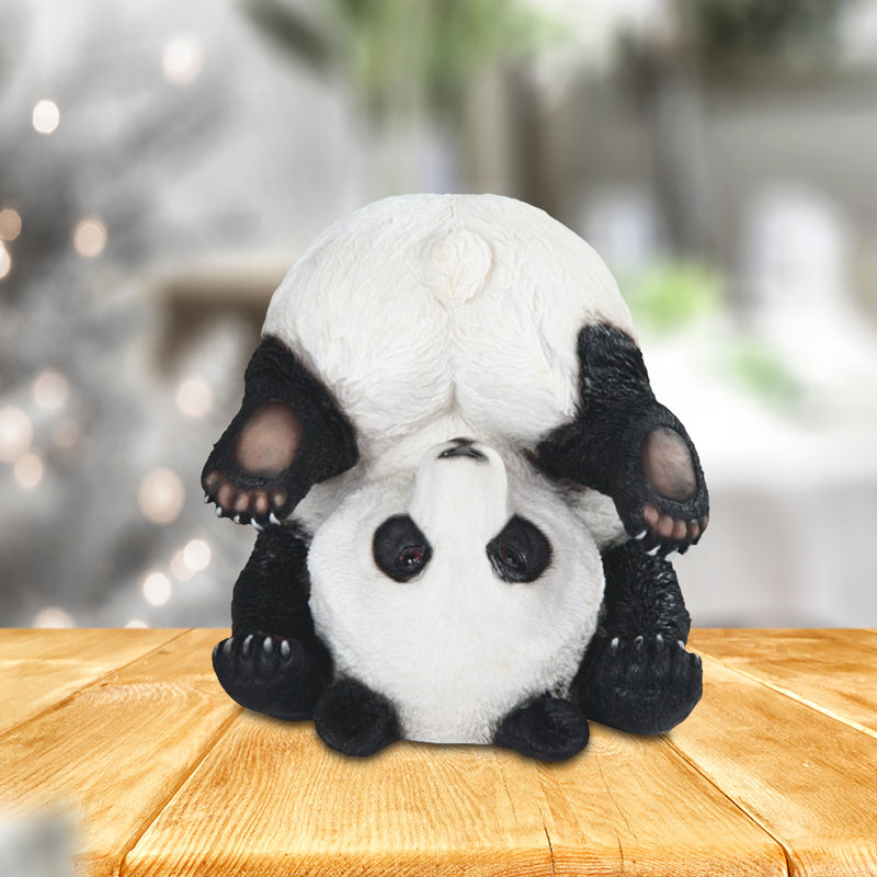 Thayer 5.25"W Panda Tumbling Figurine