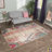 Newburyport Washable Geometric Indoor Rug-1041498728