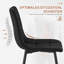 Amatrudo 44.5cm H Velvet Upholstered Side Chair-1517547943