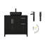 Ensemble de meuble-lavabo simple 36 po avec lavabo 36 po-1711184328