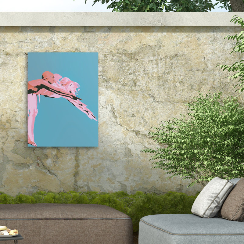Baard Martinussen  Dive 1 Outdoor  Canvas, H 14 po x l 19 po