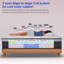 Protaras pour matelas en mousse moyenne hybride-493394332-505649057