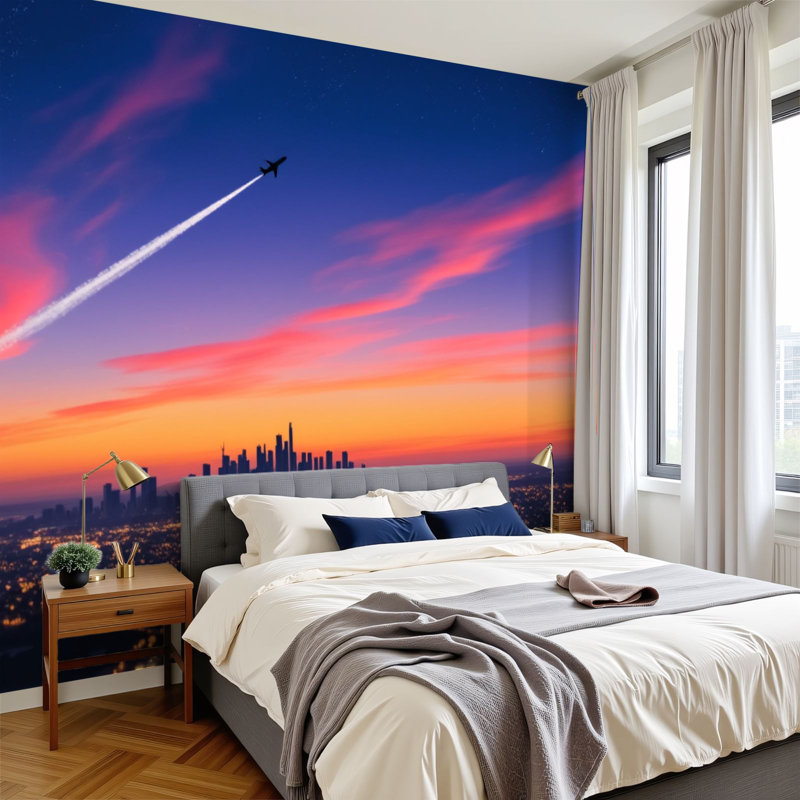 Adhésif mural amovible Peel and Stick, 99.6" L x 144" W
