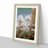 Tree View in Kerala India in Abstract - Picture Frame Graphic Art Print-55767740-55767744