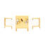 Vellore Outdoor - Piece Teak Dining Set-778079867