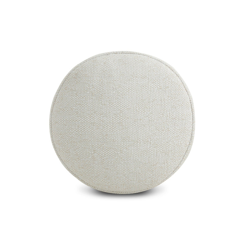 Townes Outdoor Bolster Pillow-Alessi Linen-20"x8", Alessi Linen