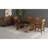 Dining Table in Brown