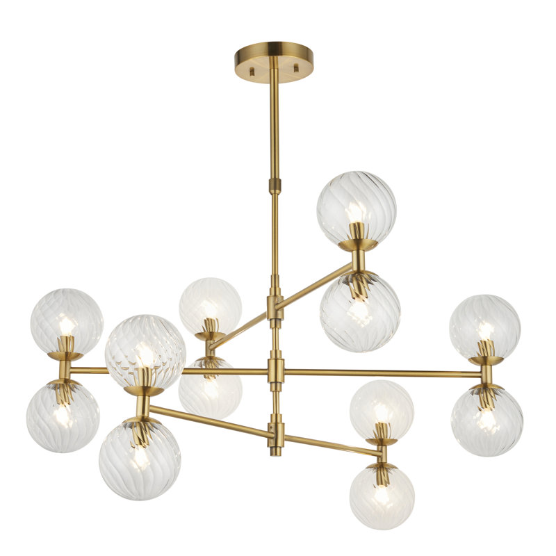 Vitali Aafkea 12lt Chandelier