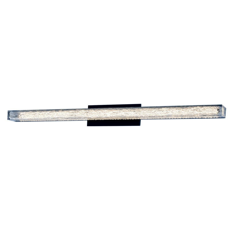Cermack 1 - Light LED Flush Mounted Sconce, 4" H x 48" W x 5" D