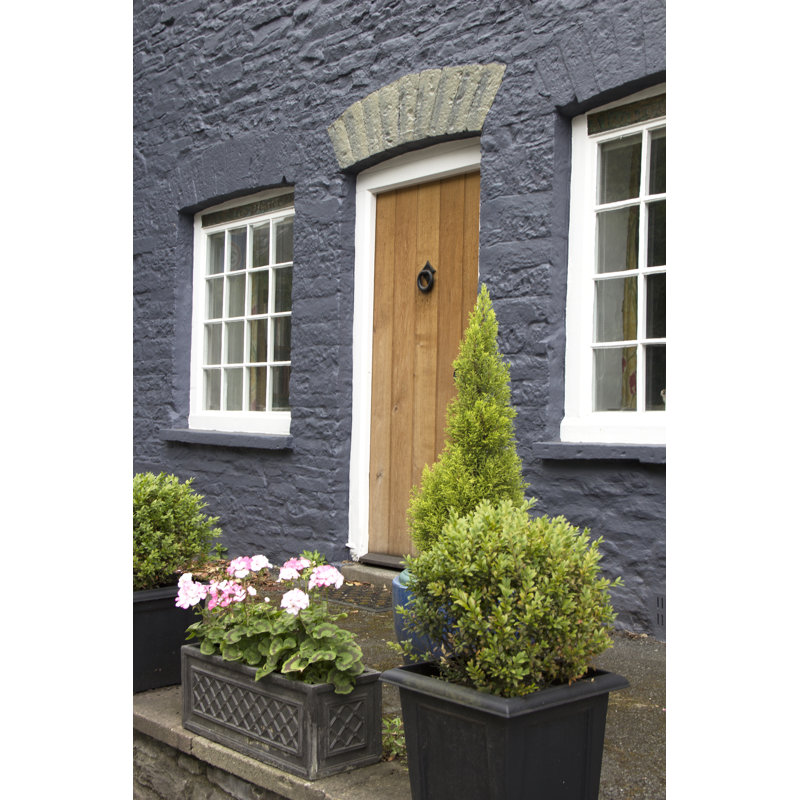 Ring Door Knocker, Black