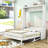 Ayomiposi Queen Low Profile Storage Murphy Bed-1604403641