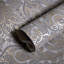 StrattfordAres 3D Embossed Metallic Damask 10m x 53cm Wallpaper Roll-95209150
