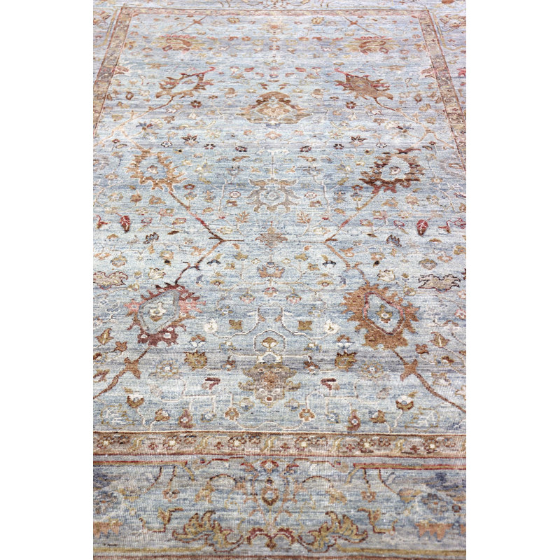 Agra One-of-a-Kind 6'2" x 8'11" Area Rug