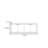 Retro simple and light luxury sideboard