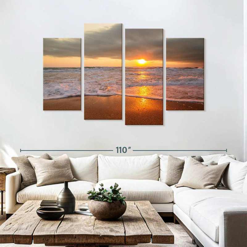 Gillard Summer Gillard Sunrise, H 54 po x l 84 po