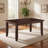Yelisey Rectangular Solid Wood Top with Solid Wood Base Dining Table