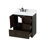 Soma 32'' Single Bathroom Vanity with Engineered Marble Top-553719621