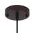 Bronze Pendant Lights,2 Pack Kitchen Island Lighting, Farmhouse Pendant Light Fixtures Pendant Light for Kitchen Island, Dining Room, Bedroom-1582038916