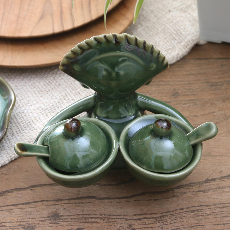 Ensemble de condiments Janger Dancer