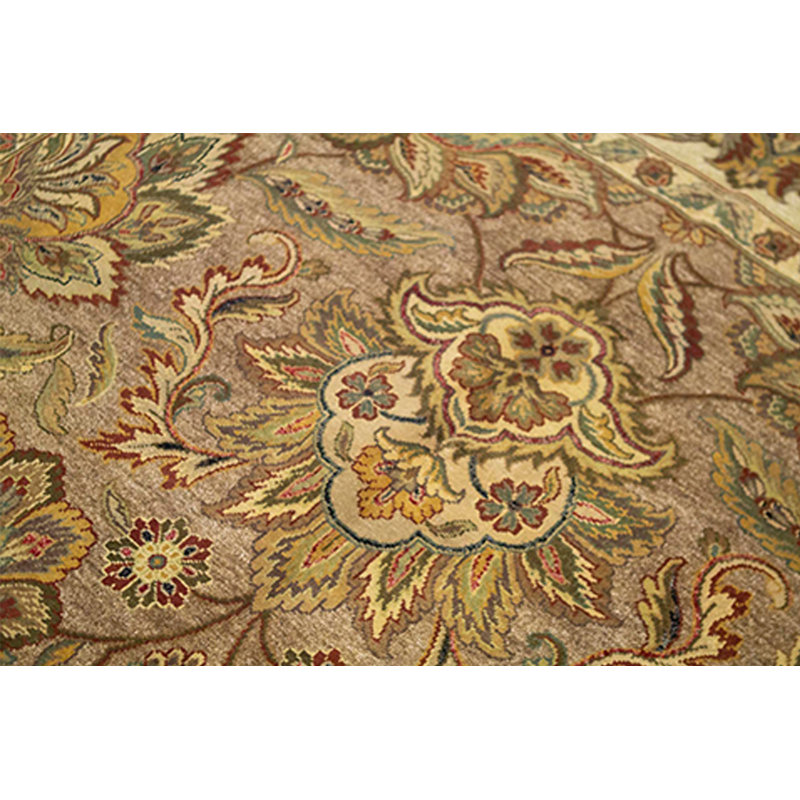 Mountain Hand Woven Wool Oriental Area Rug