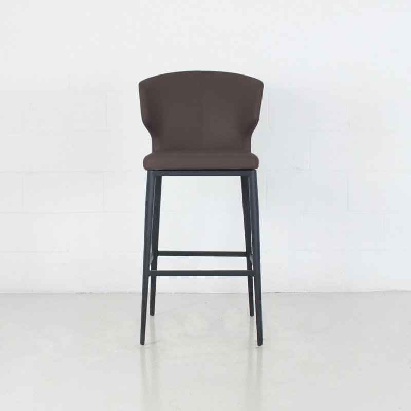 Tabouret de bar et de comptoir Aislinn, Brun, Tabouret de comptoir (assise de 26 po de hauteur)