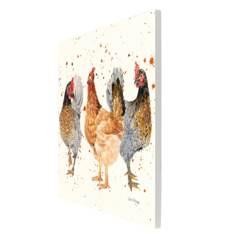 BREE MERRYN Farmhouse Wall Decor on Ceramic