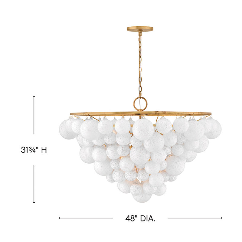 Marabel 10 - Light Chandelier