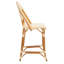 Tabouret de comptoir de patio 25 po Kesa California-461917814