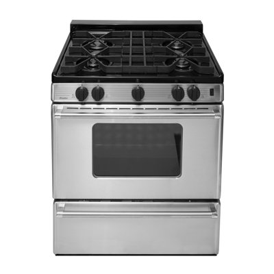 30" Pro Series Gas Range Electronic Ignition