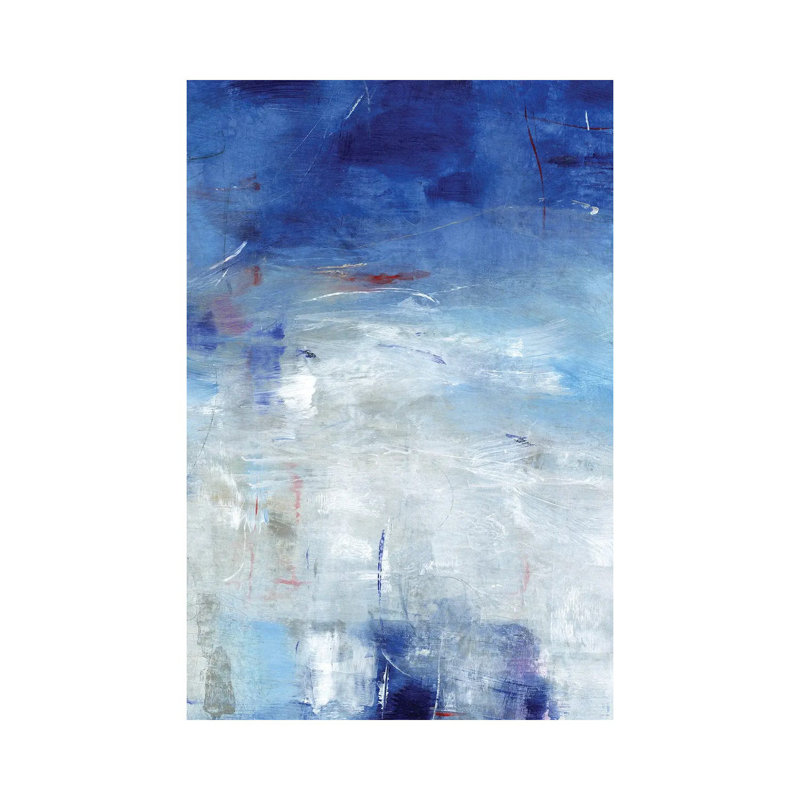Between The Line I by Tim OToole - Gallery-Wrapped Canvas Giclée on Canvas, No Frame, 20.32 cm H x 30.48 cm W