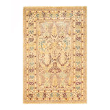 Classic One-of-a-Kind 6' 1" X 9' 5" Hand Knotted Area Rug