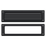 13 in x 3.5 in Brass Mail Slot