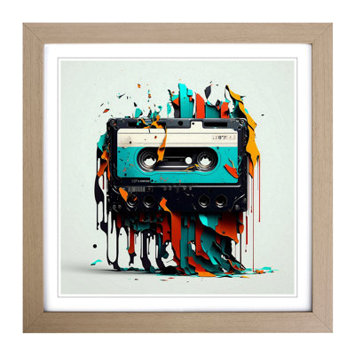 Single Picture Frame Print on Wood